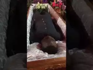 Video: Tears Flow At The Burial Of Singer Ebony’s Soldier Bodyguard